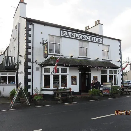 The Eagle And Child 3* ステーブリー
