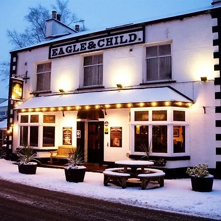 The Eagle And Child ホテル 3*