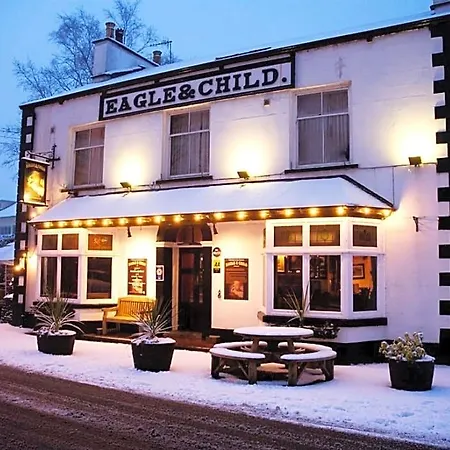 ホテル The Eagle And Child