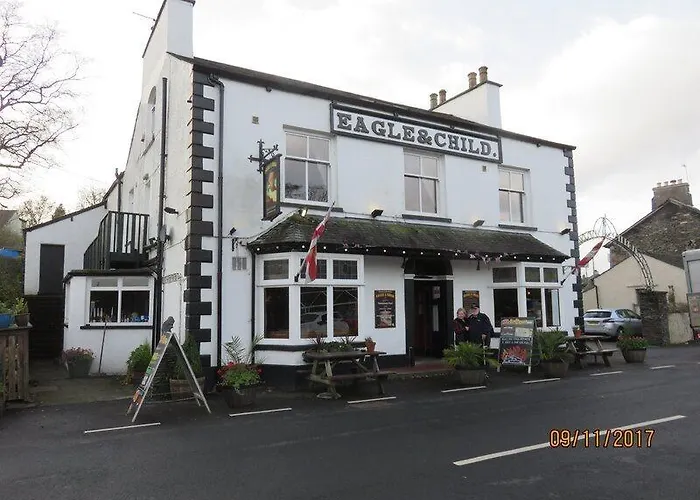 The Eagle And Child 3* Staveley (Cumbria)
