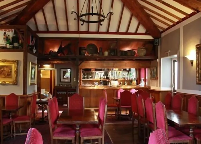 The Eagle And Child Hotel